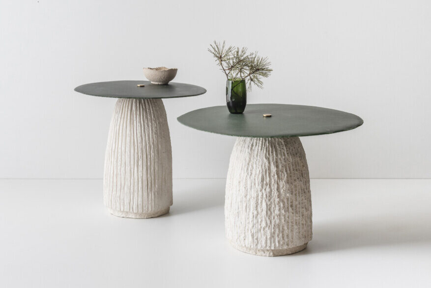 GRAIN D’ORGE SIDE TABLES