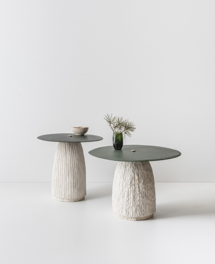GRAIN D’ORGE SIDE TABLES