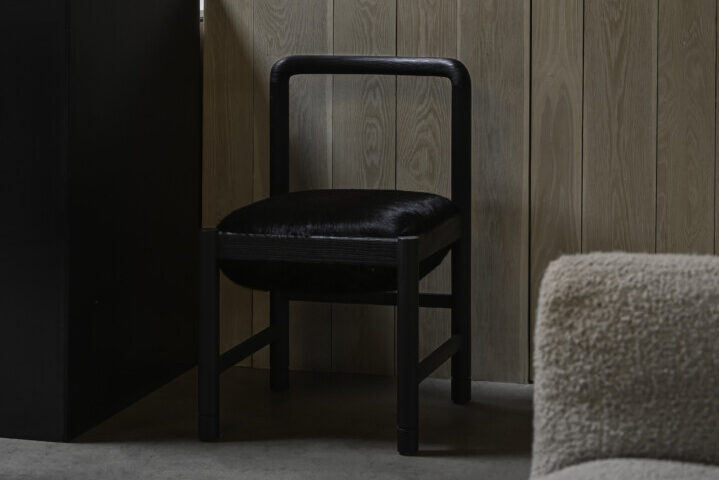 DUBEL DINING CHAIR