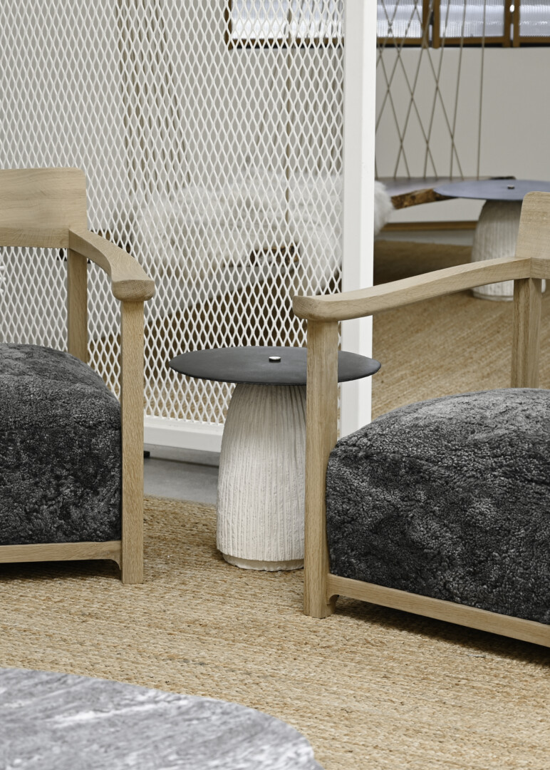 GRAIN D’ORGE SIDE TABLES