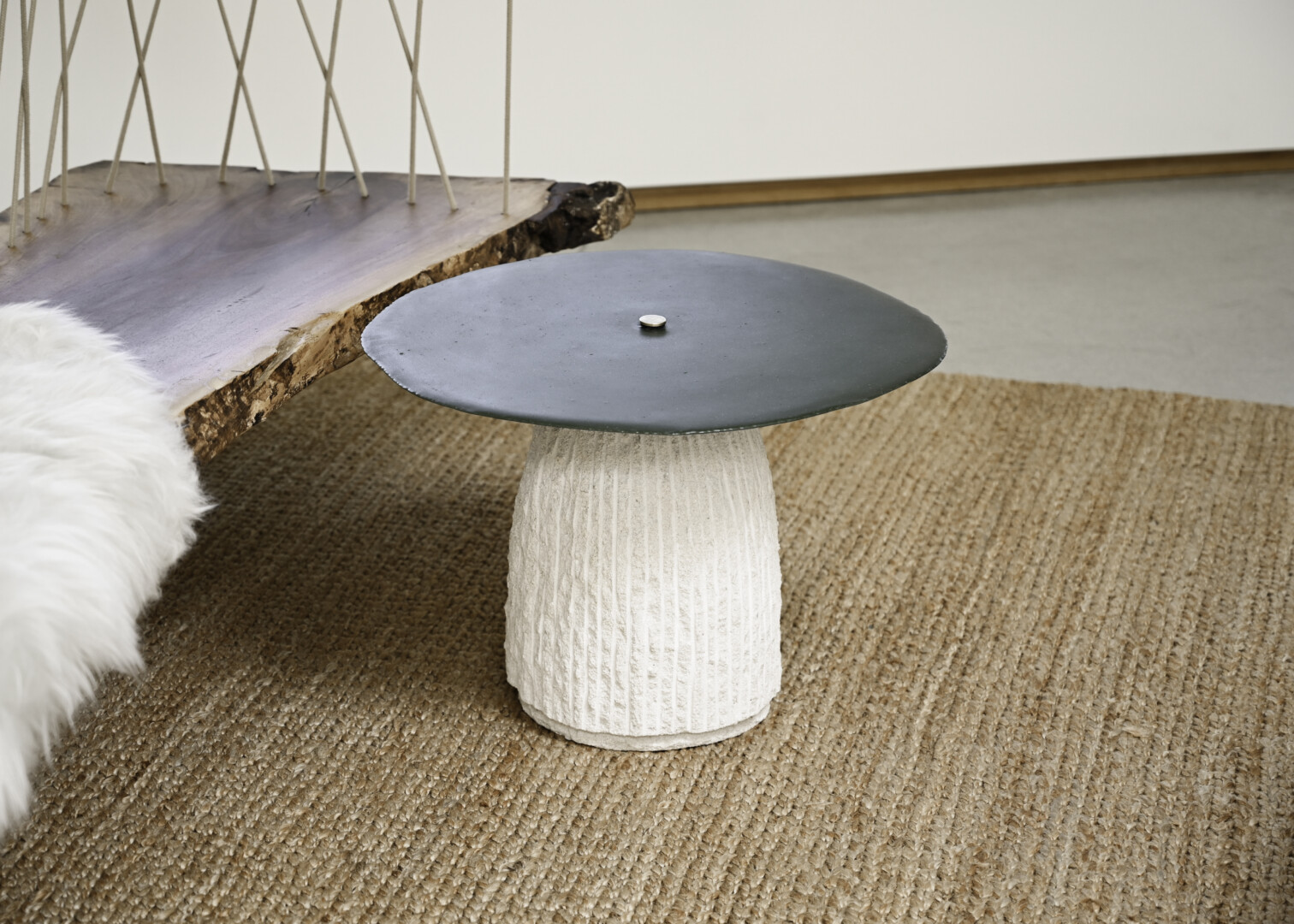 GRAIN D’ORGE SIDE TABLES