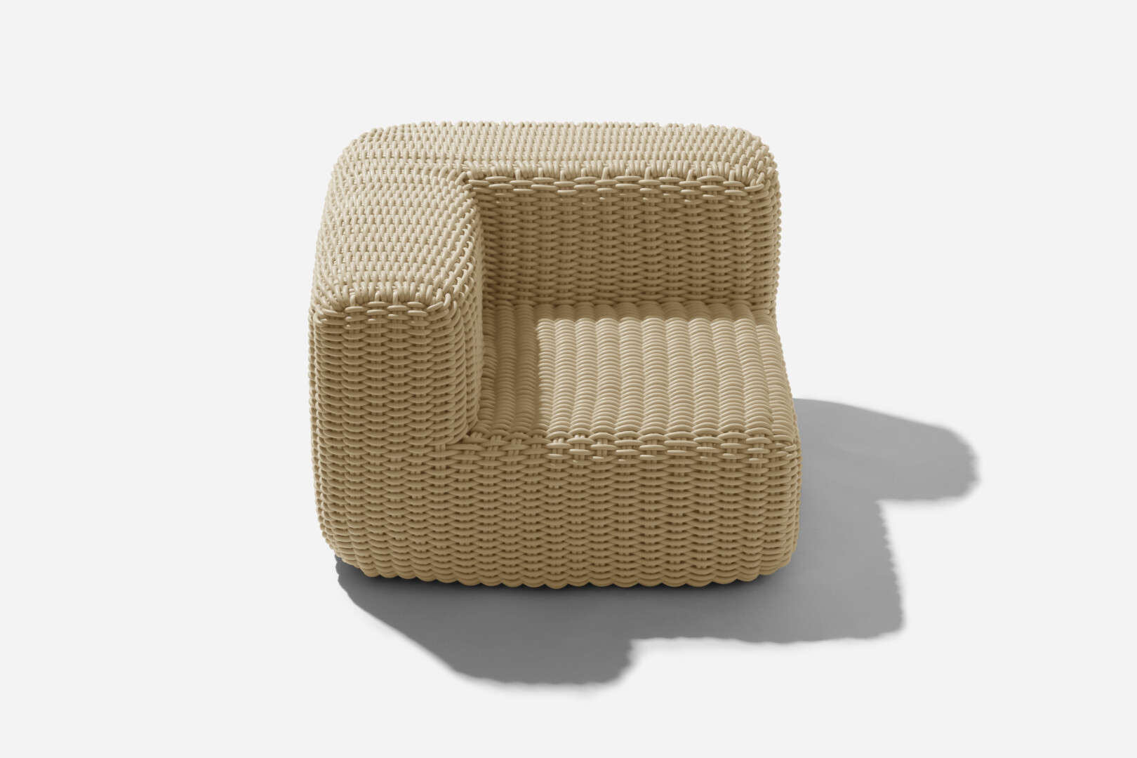 MONOCHROME LOUNGER CORNER