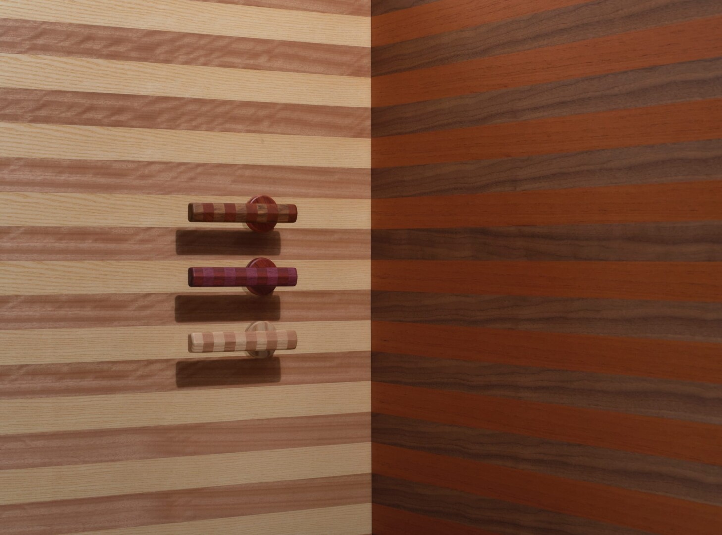 STRAIGHT STREAKER DOOR LEVER