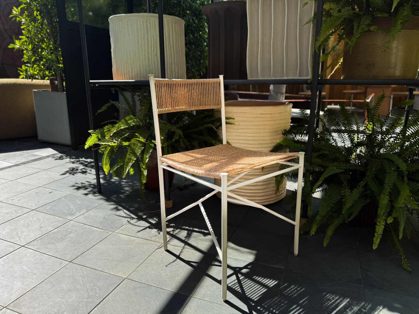 NETZ DINING CHAIR – OUTDOOR