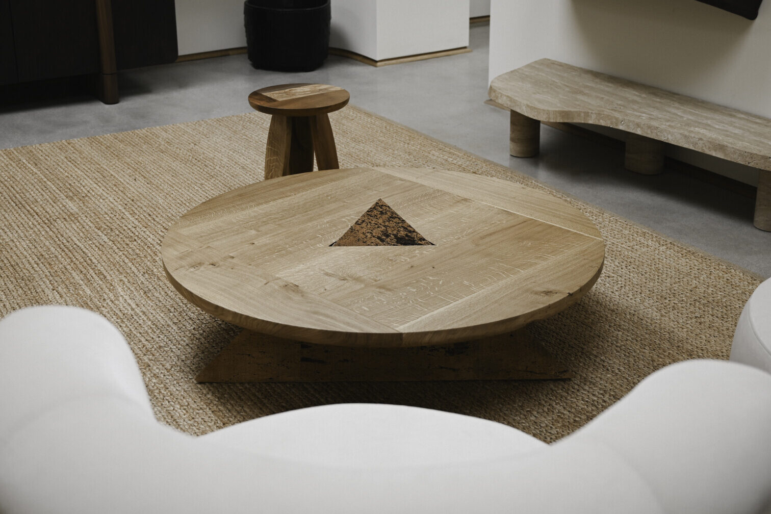 CONTAMINACAO COFFEE TABLE