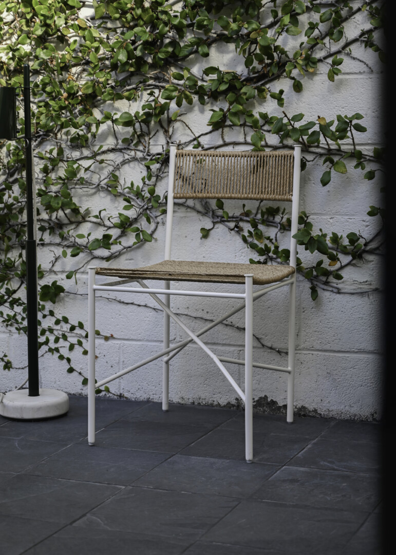 NETZ DINING CHAIR – OUTDOOR