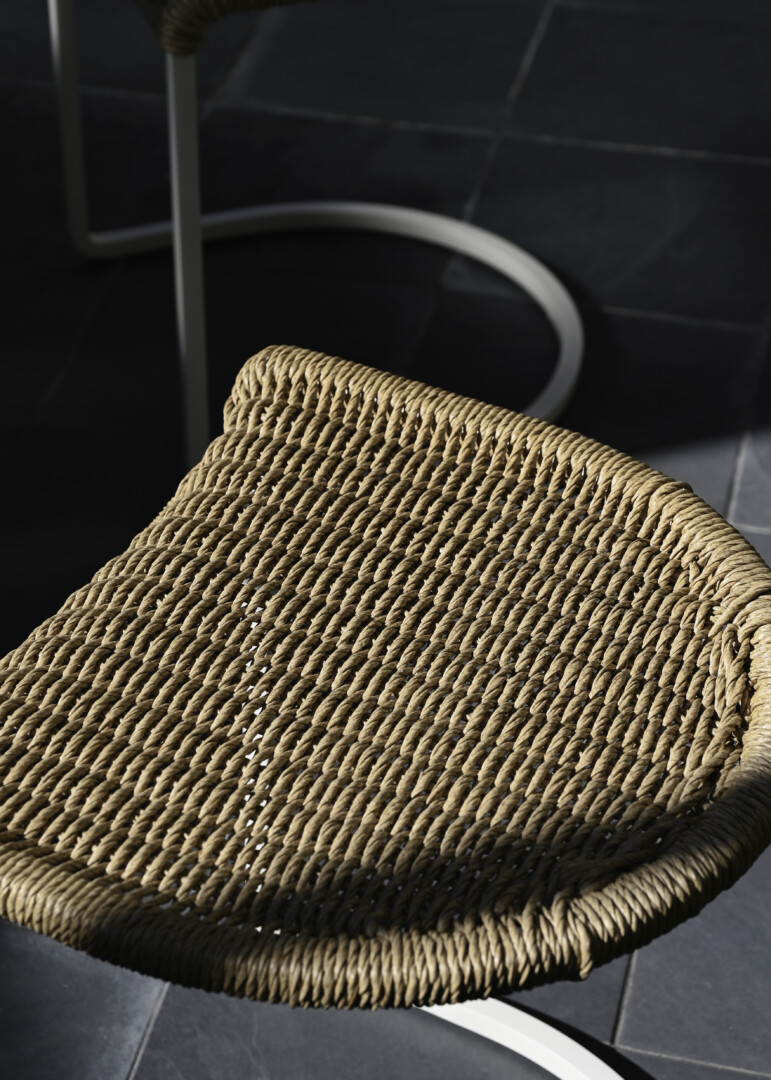 LEDER STOOL – OUTDOOR