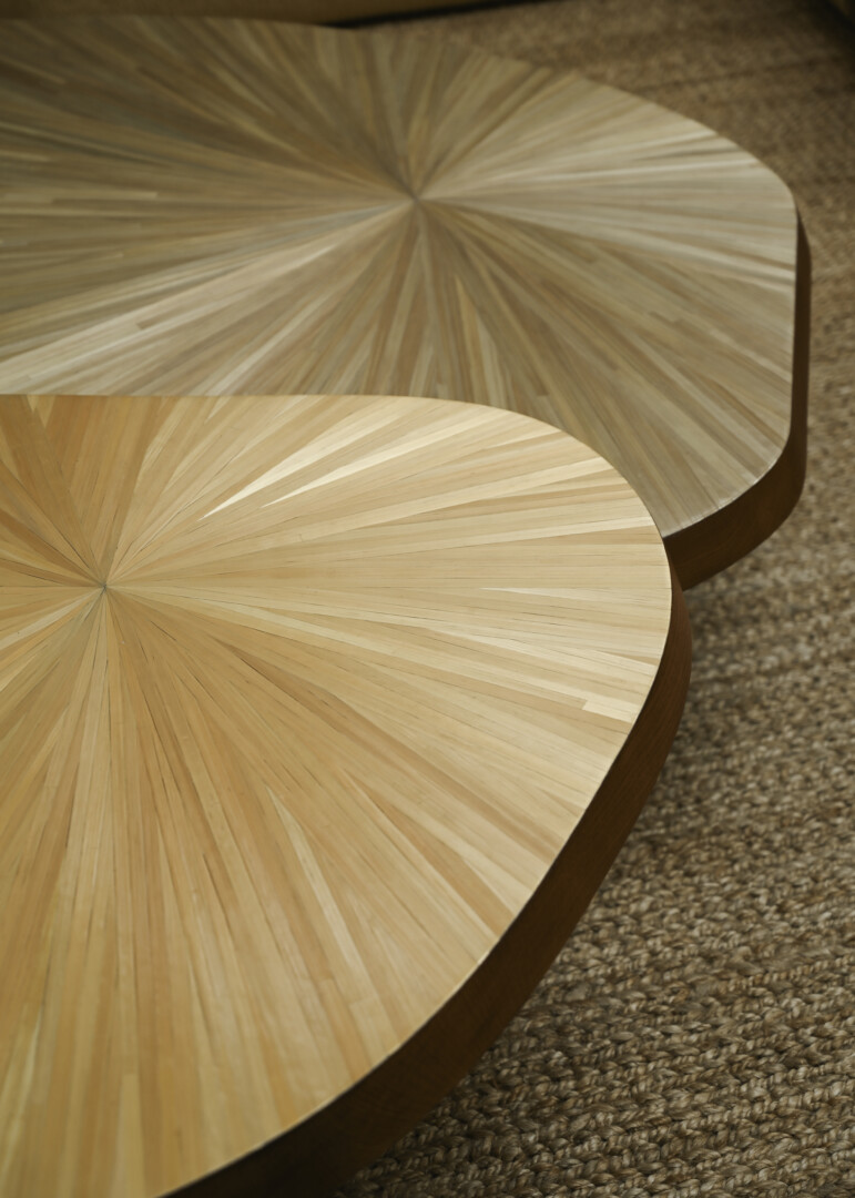 L SERIES – STRAW MARQUETRY