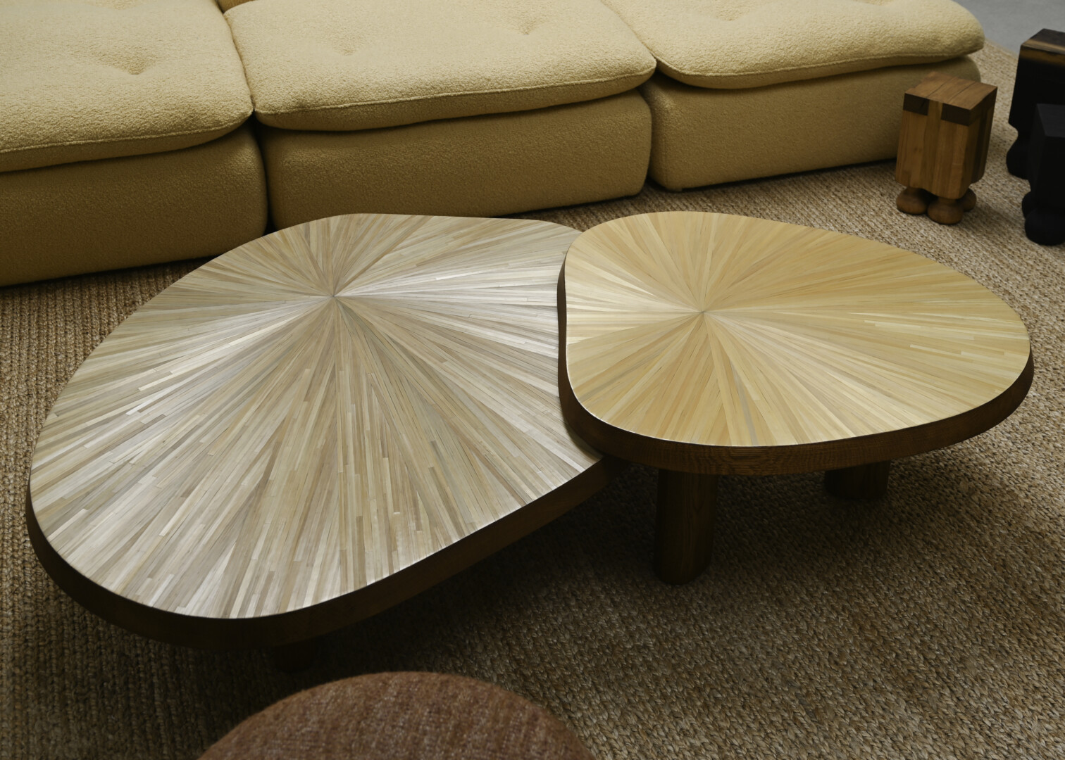 L SERIES – STRAW MARQUETRY