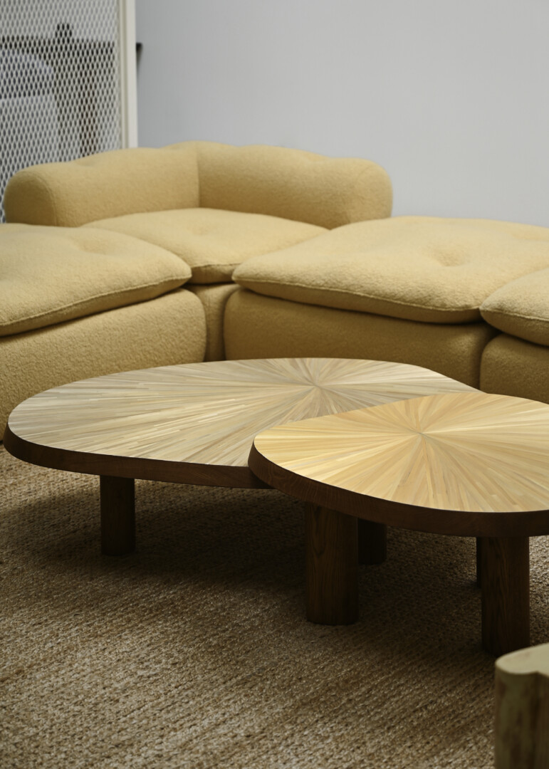 L SERIES – STRAW MARQUETRY