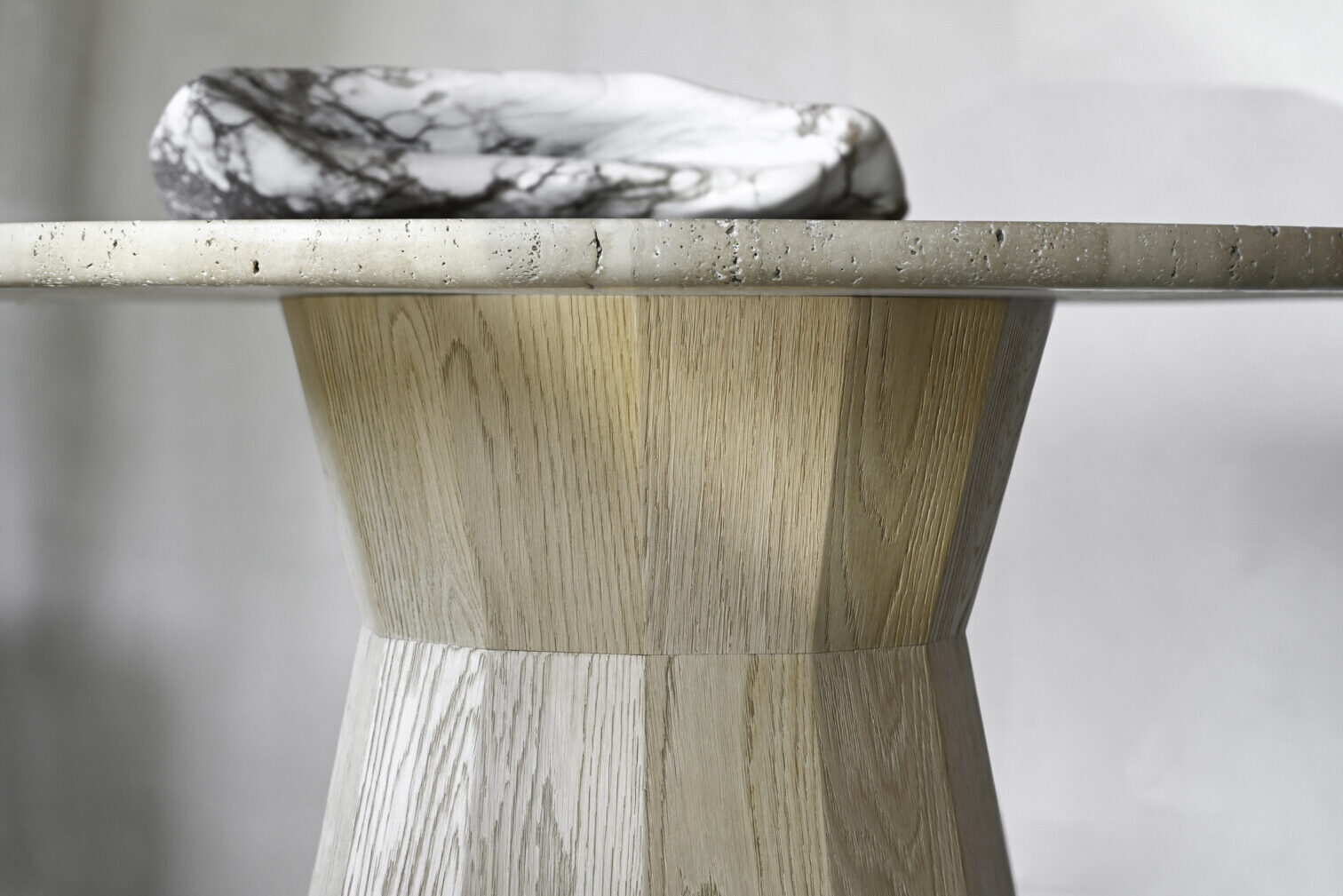 JUWEL STONE TOP DINING TABLE