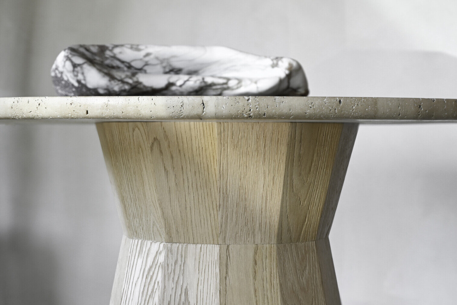 JUWEL STONE TOP DINING TABLE