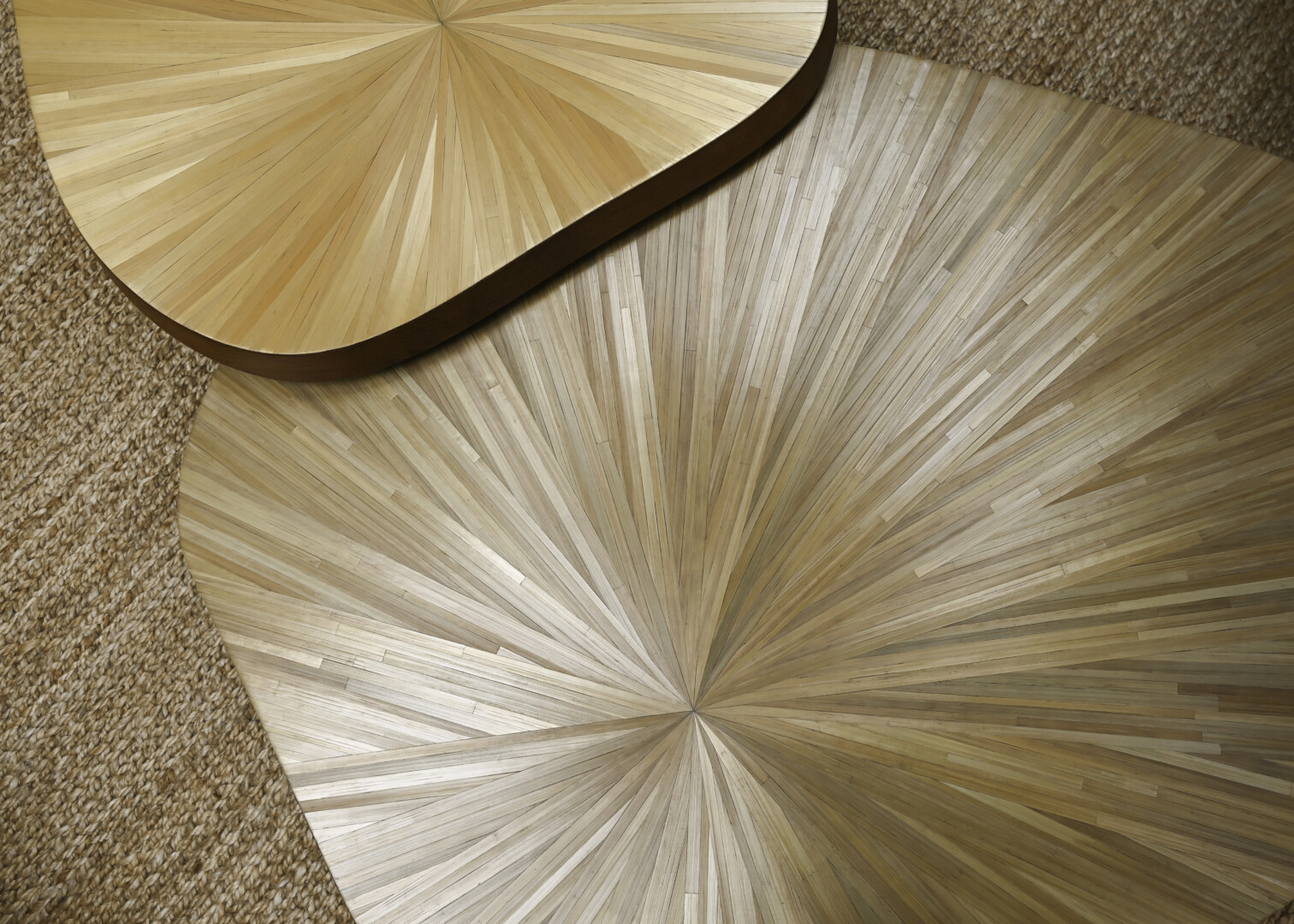 L SERIES – STRAW MARQUETRY