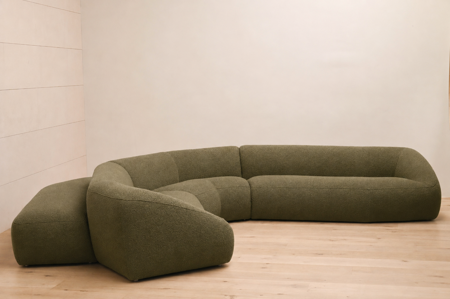 POUF SECTIONAL PLUS – OUTDOORS