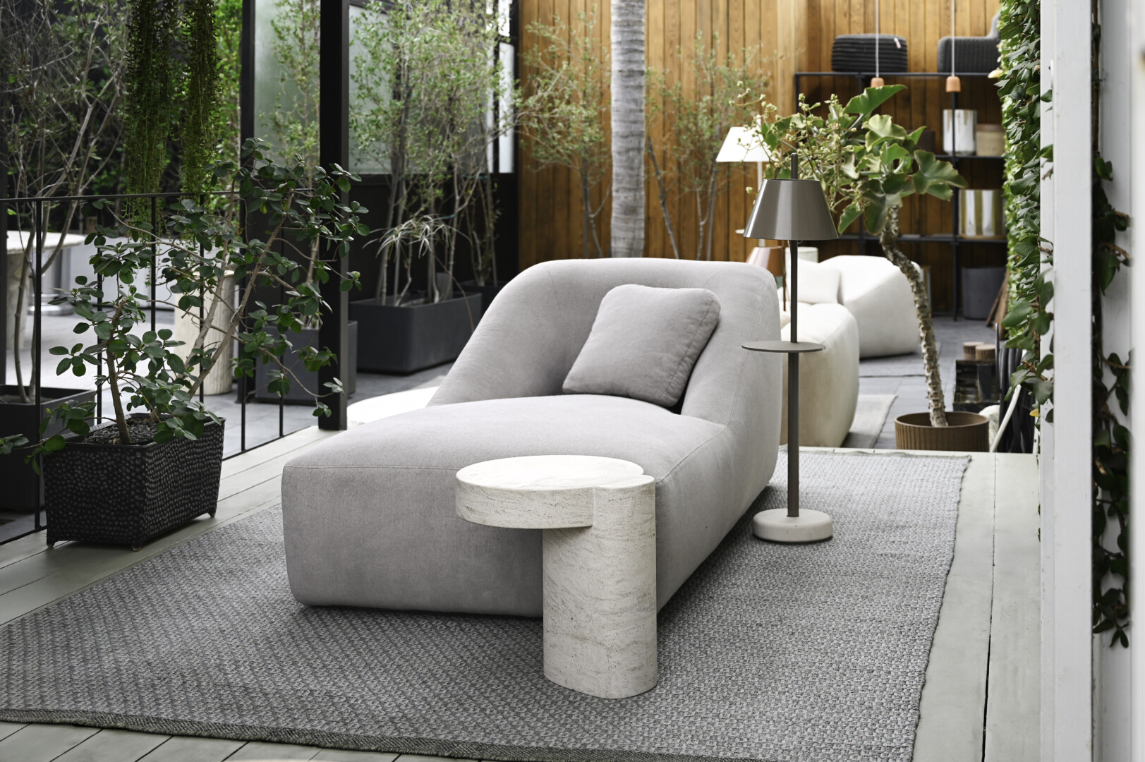 POUF CHAISE – OUTDOOR