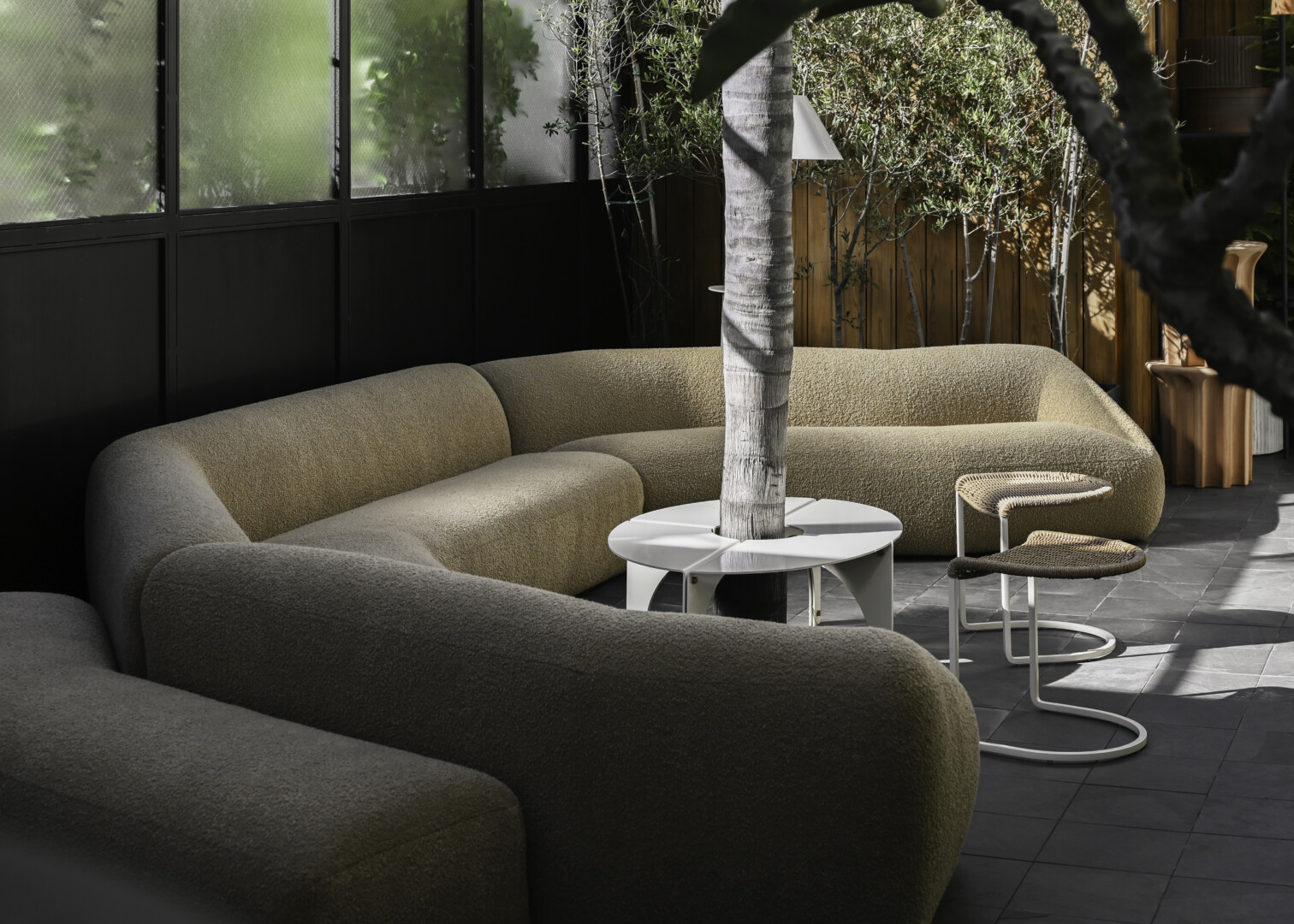 POUF SECTIONAL PLUS – OUTDOORS