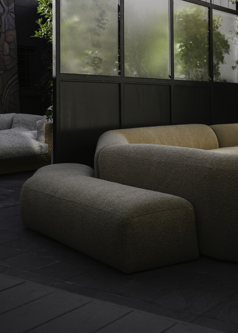 POUF SECTIONAL PLUS – OUTDOORS