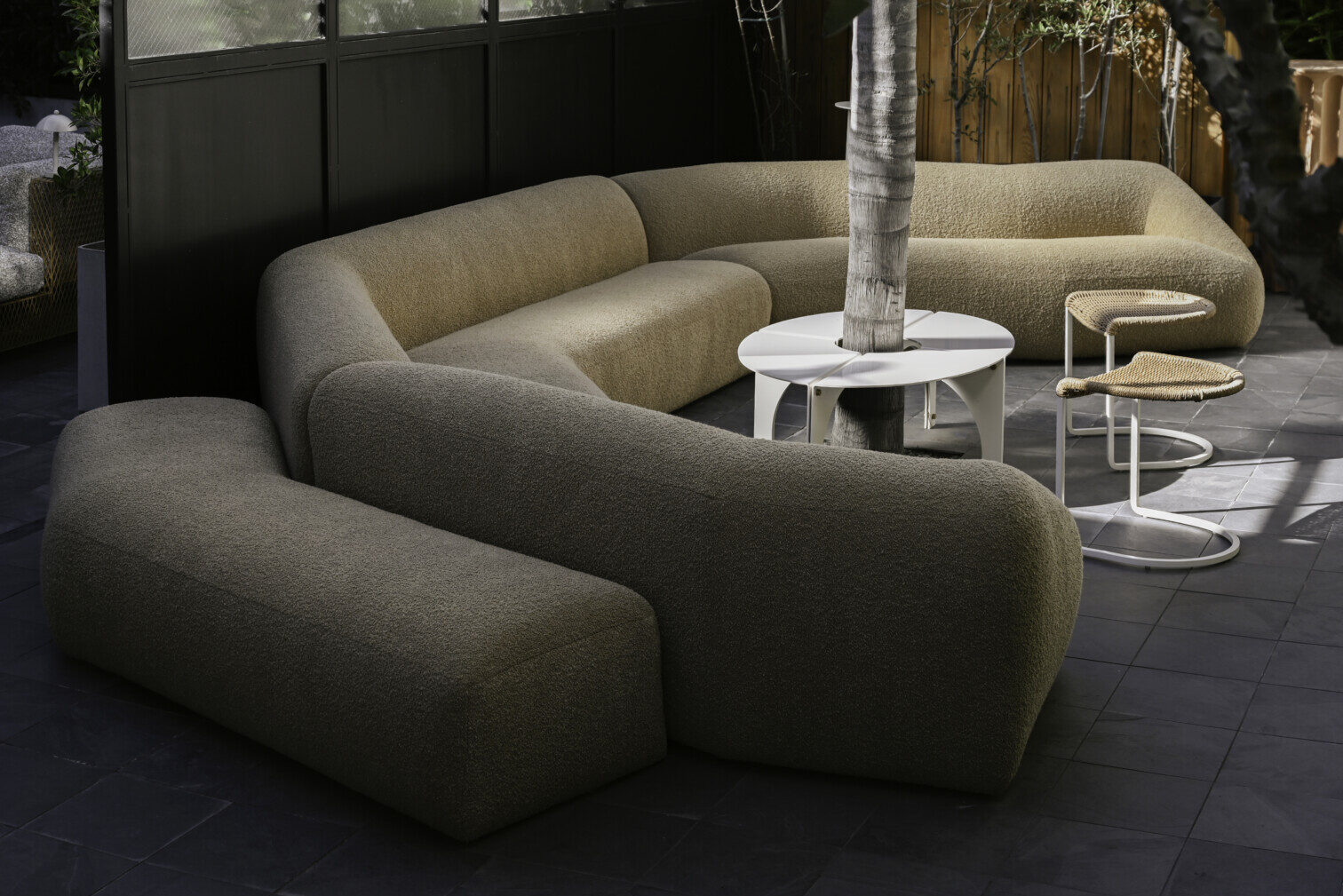 POUF SECTIONAL PLUS – OUTDOORS