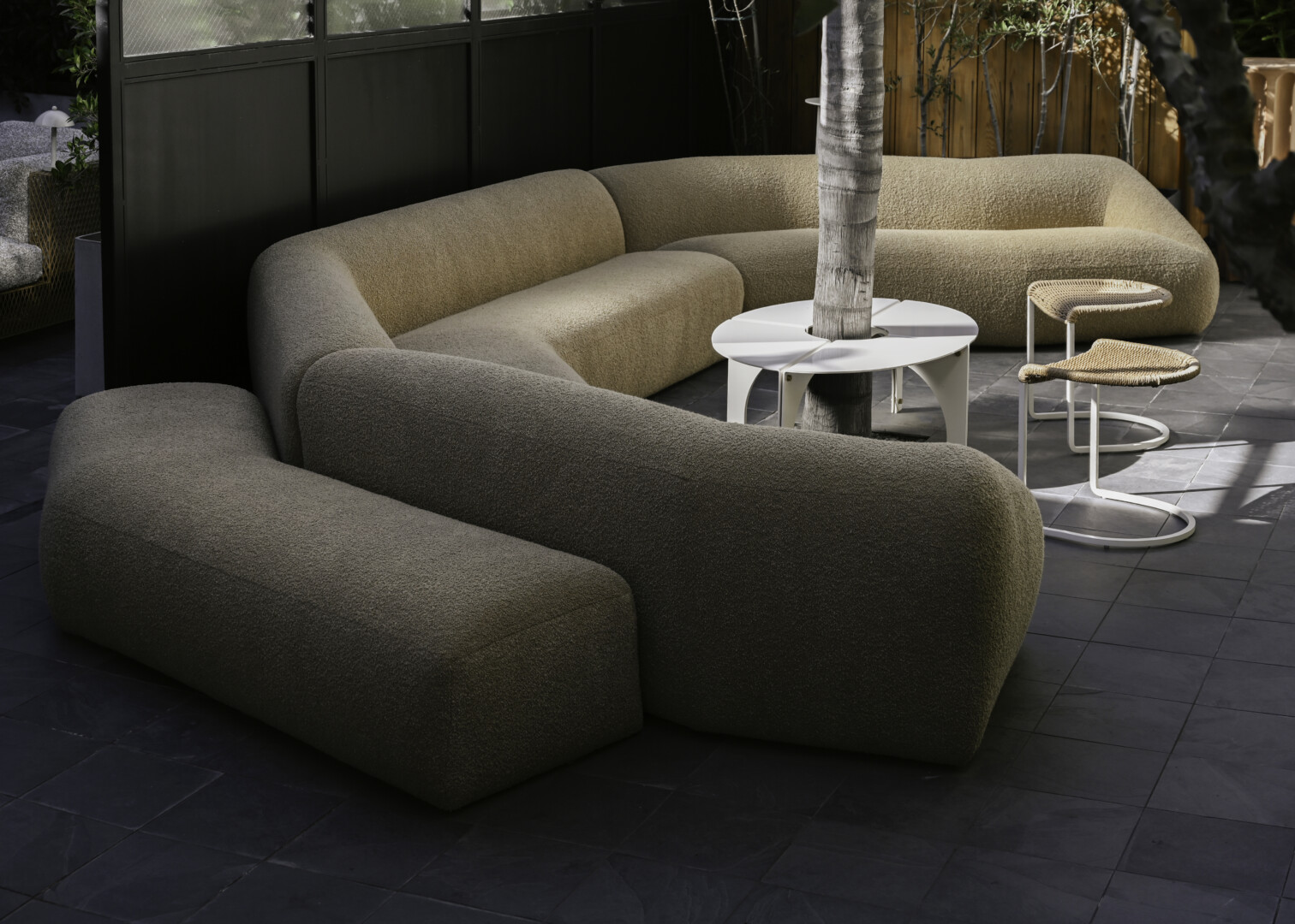 POUF SECTIONAL PLUS – OUTDOORS