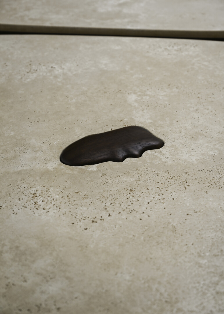FELSEN DINING TABLE WOOD – DOUBLE BOULDER