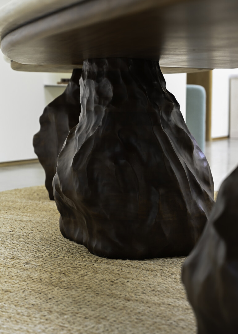FELSEN DINING TABLE WOOD – DOUBLE BOULDER