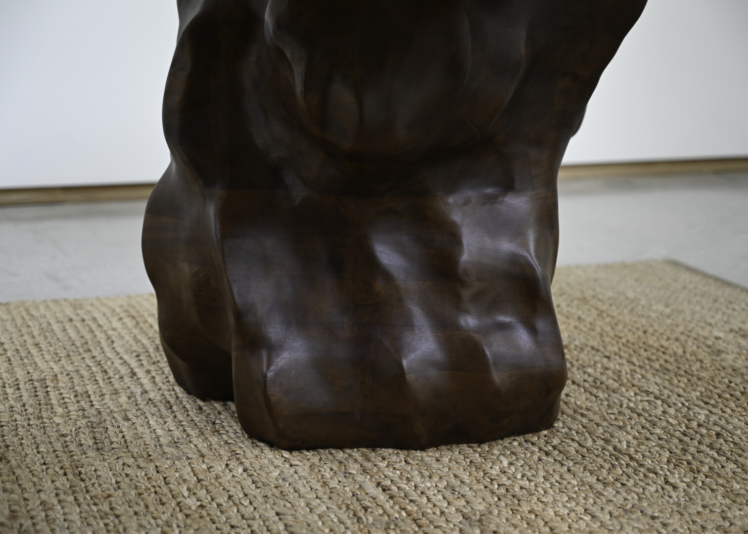 FELSEN DINING TABLE WOOD – SINGLE BOULDER