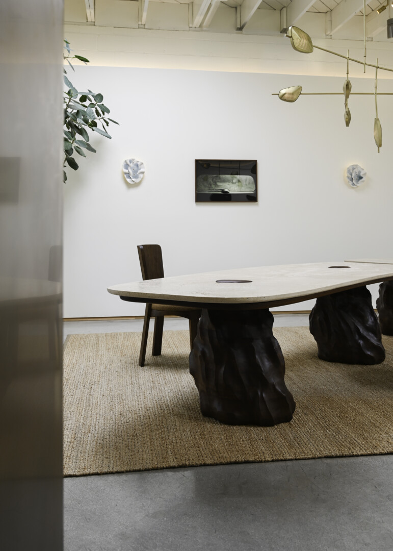 FELSEN DINING TABLE WOOD – DOUBLE BOULDER