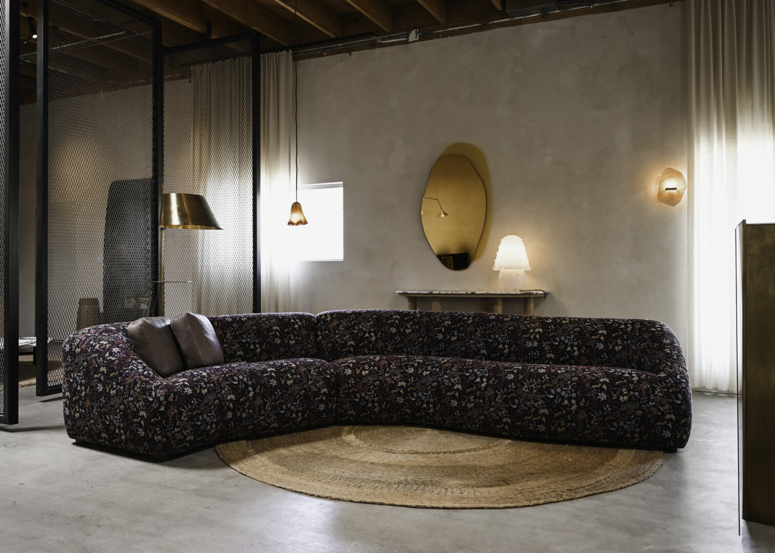 POUF SECTIONAL PLUS +