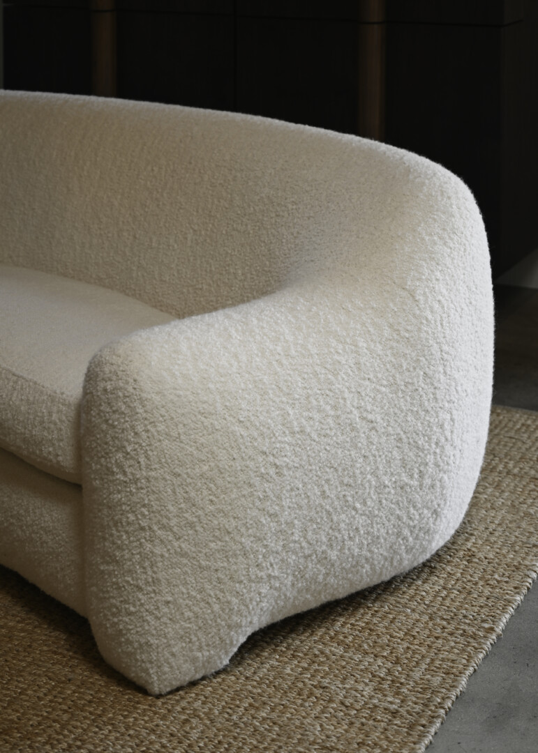 BIRNE SOFA CURVED