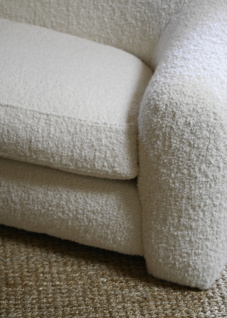 BIRNE SOFA CURVED