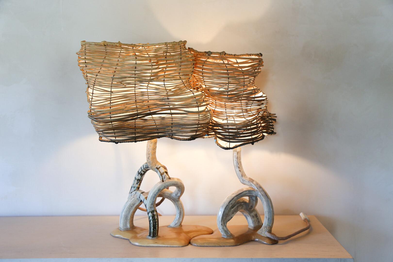 LOVERS TABLE LAMP