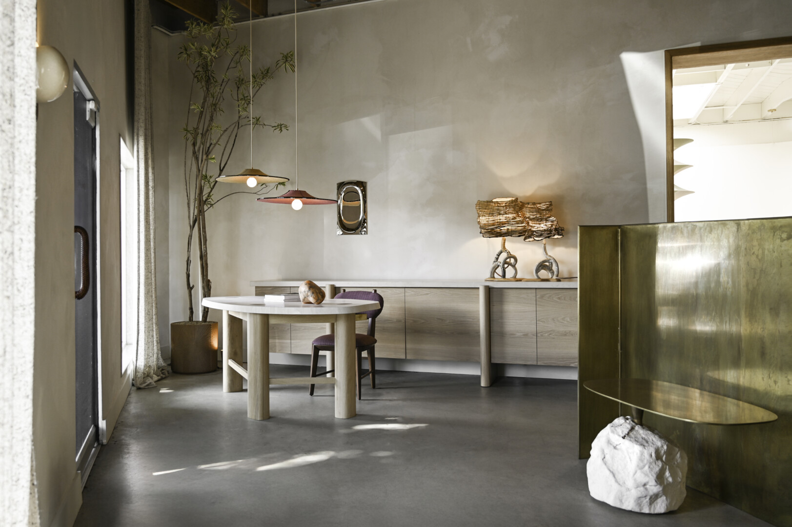 LOVERS TABLE LAMP