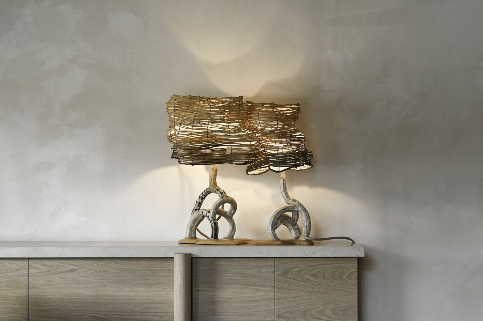 LOVERS TABLE LAMP