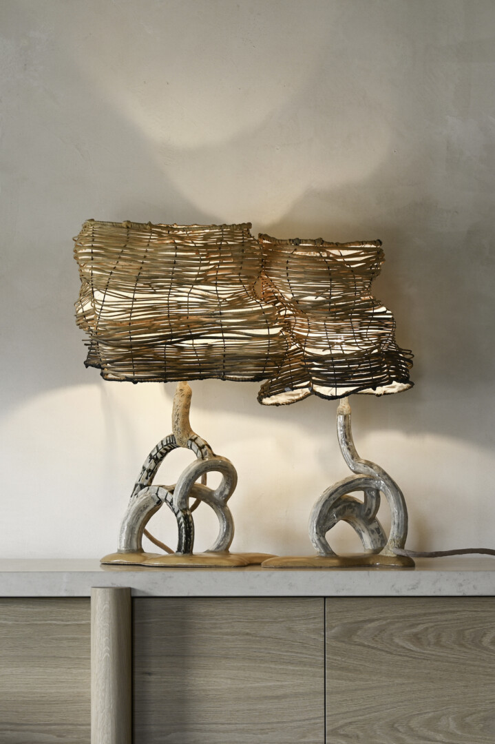 LOVERS TABLE LAMP