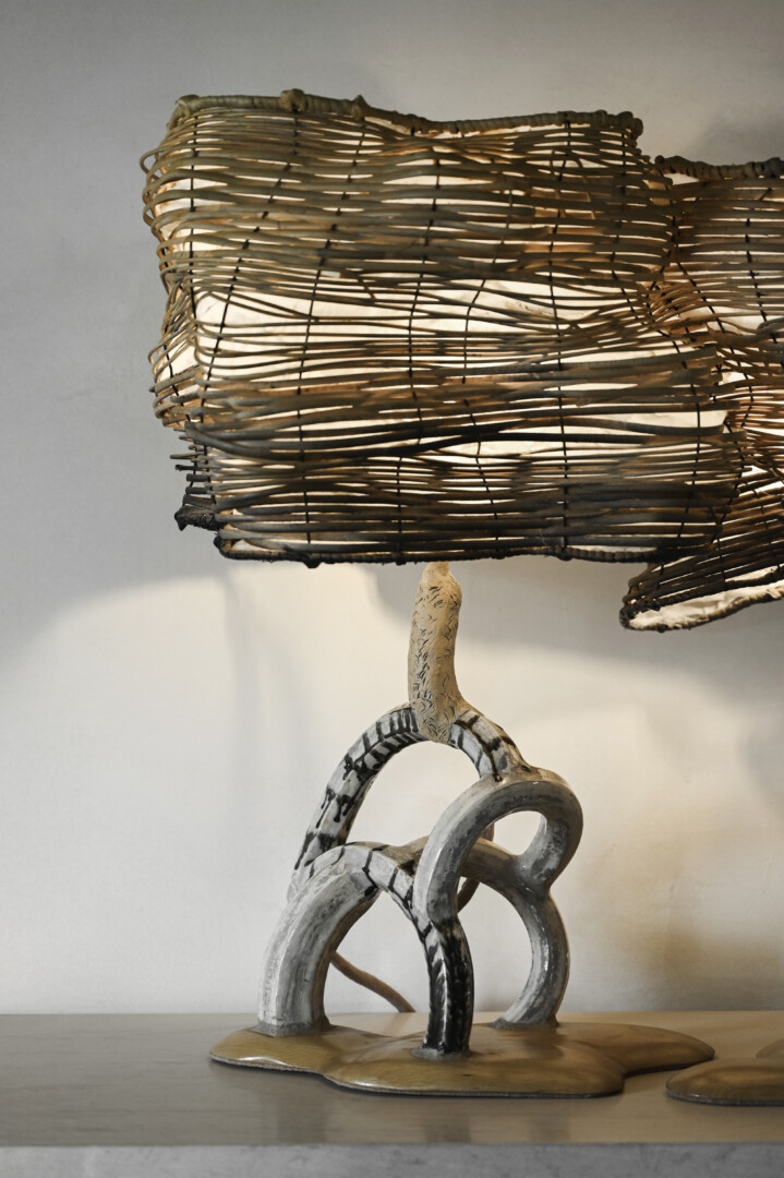 LOVERS TABLE LAMP