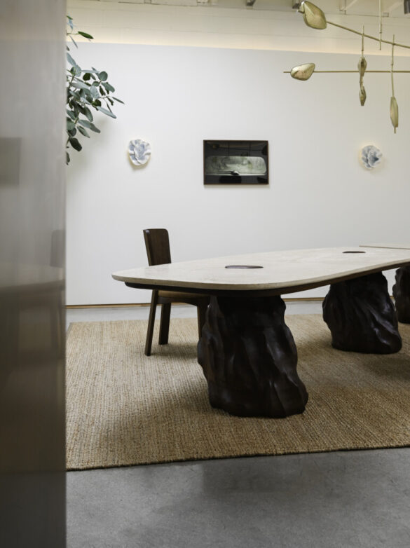 FELSEN DINING TABLE WOOD – DOUBLE BOULDER