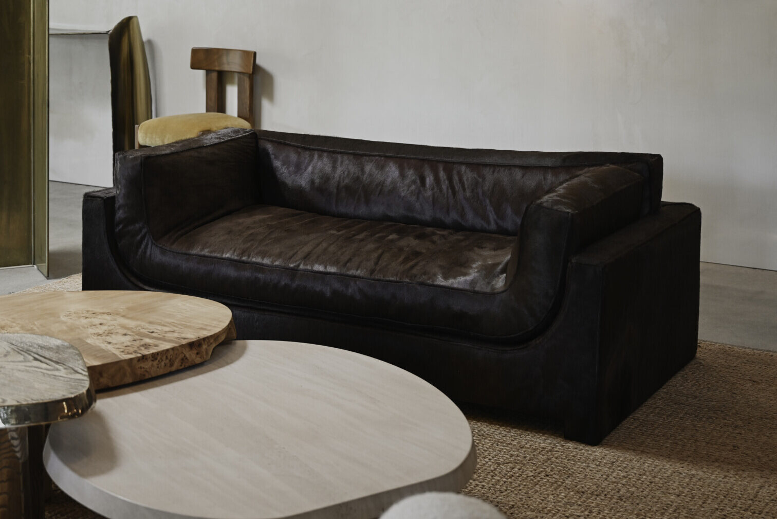 FULLY UPHOLSTERED FRANCK SOFA