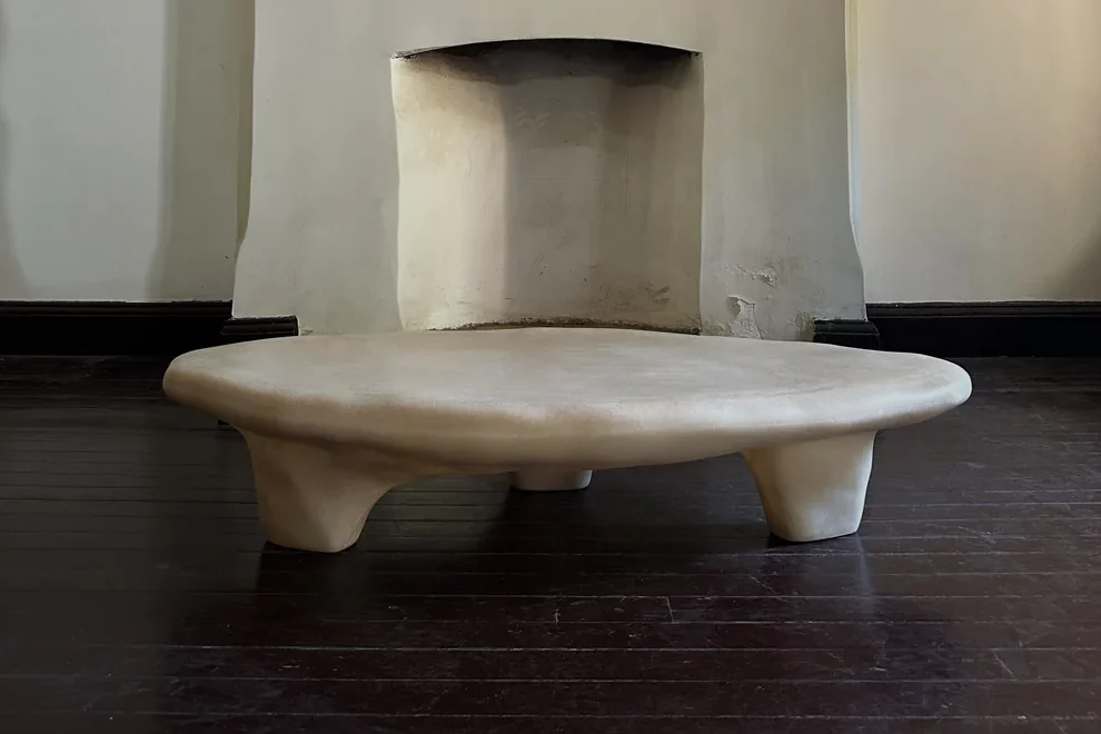 TRIPOD COFFEE TABLE
