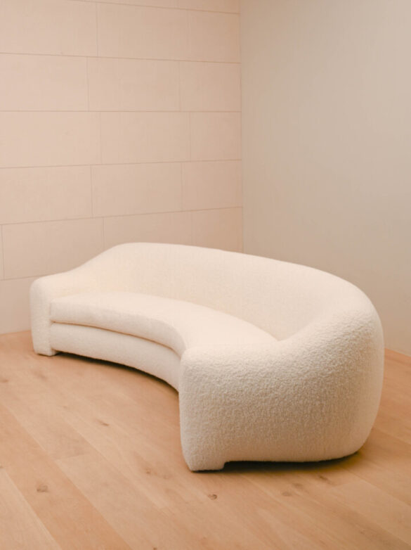 BIRNE CURVED SOFA