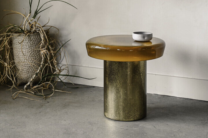 JADE SIDE TABLE