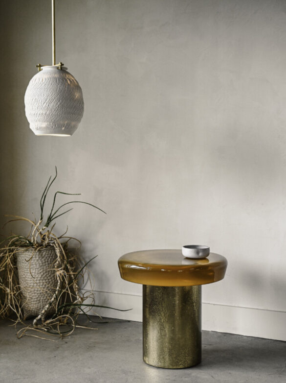 JADE SIDE TABLE