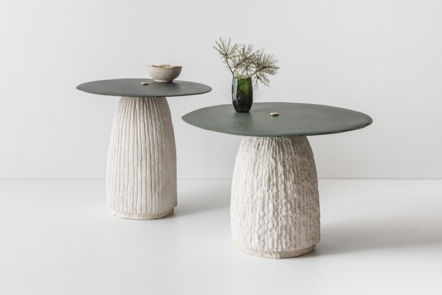 GRAIN D’ ORGE SIDE TABLE 1 & 2