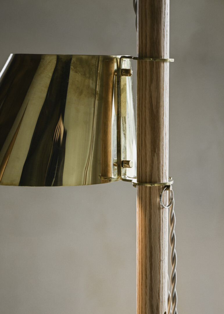 BOULDER DOUBLE SHADE FLOOR LAMP