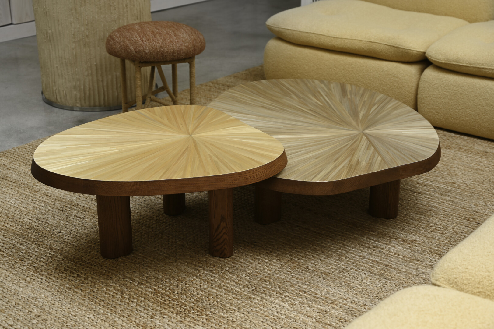 L SERIES STRAW MARQUETRY