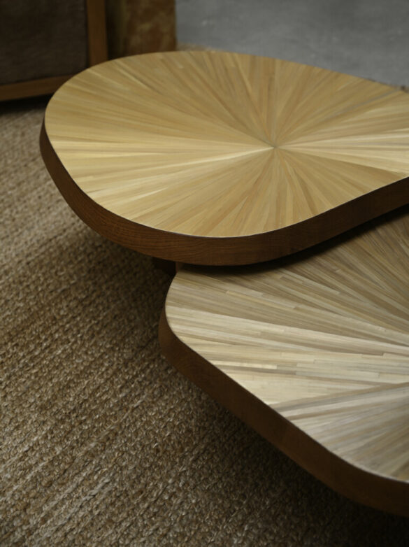 L SERIES STRAW MARQUETRY