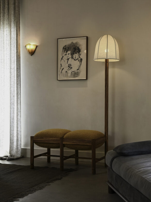 DUBEL DOUBLE BENCH LAMP