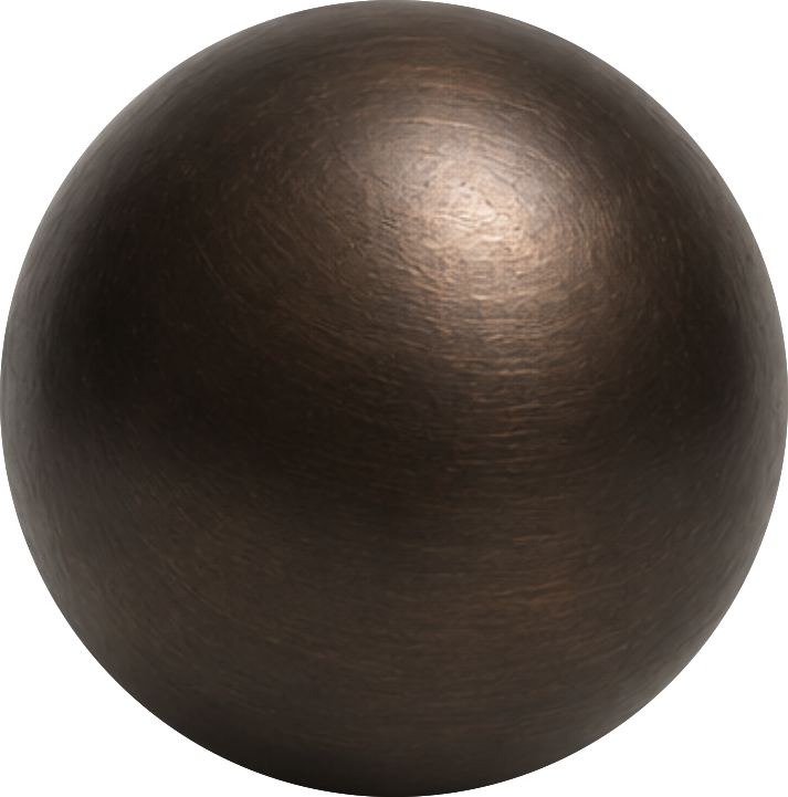 BRONZED BRASS 