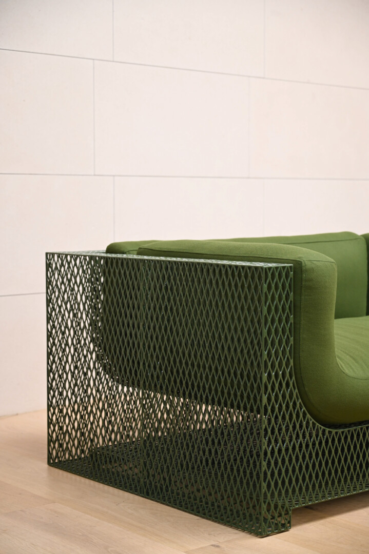 FRANCK SOFA – EXPANDED STEEL