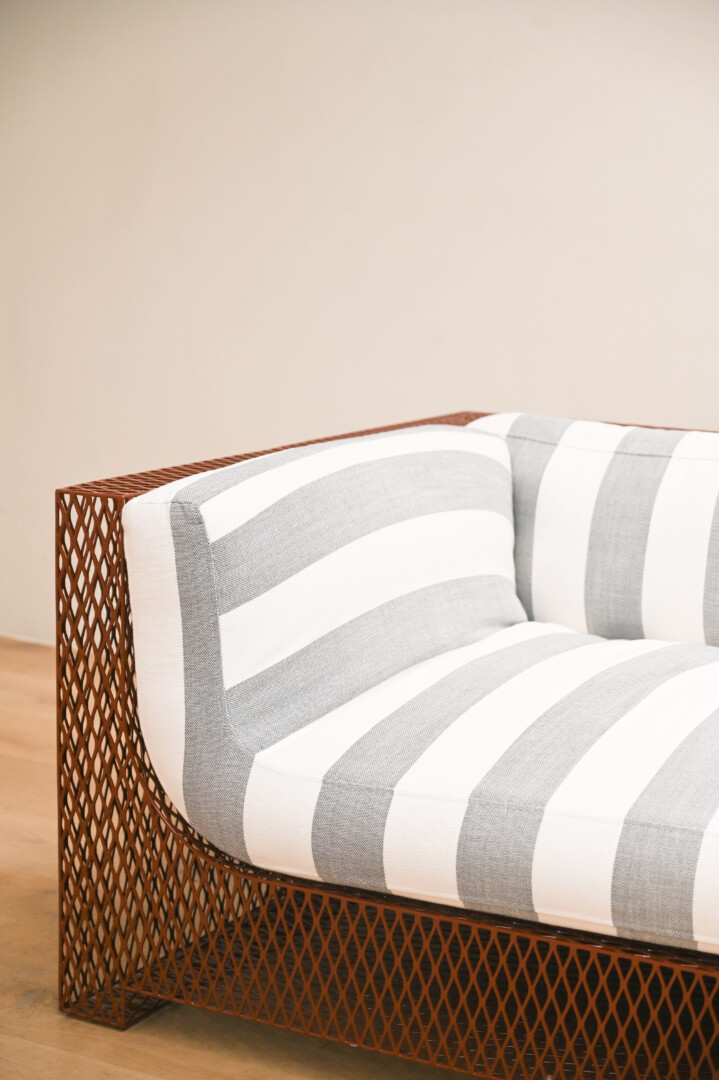 FRANCK SOFA – EXPANDED STEEL