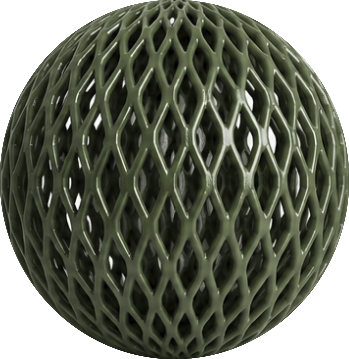 GREEN
